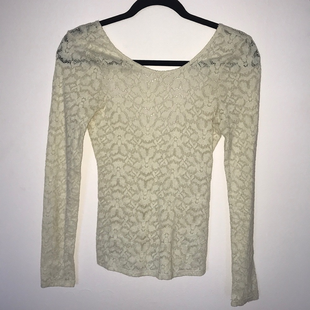 Urban Outfitters Lace Top